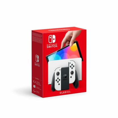 Nintendo Switch Nintendo OLED Alb - Electronică, Joc video