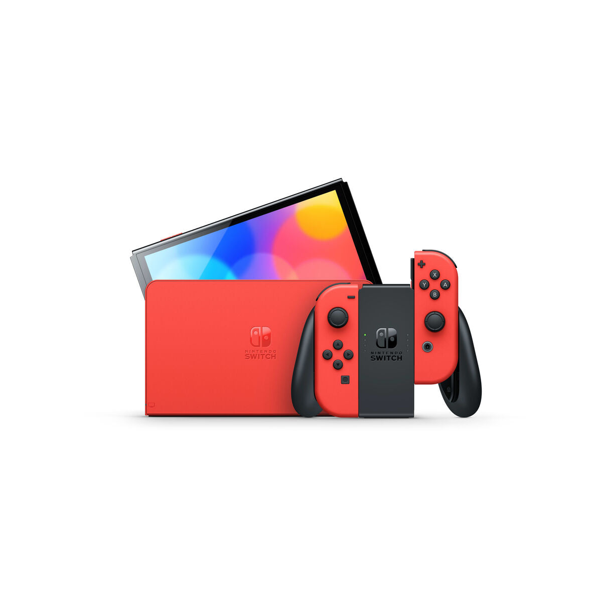Nintendo Switch OLED Nintendo ED MARIO Roșu - Electronică, Joc video