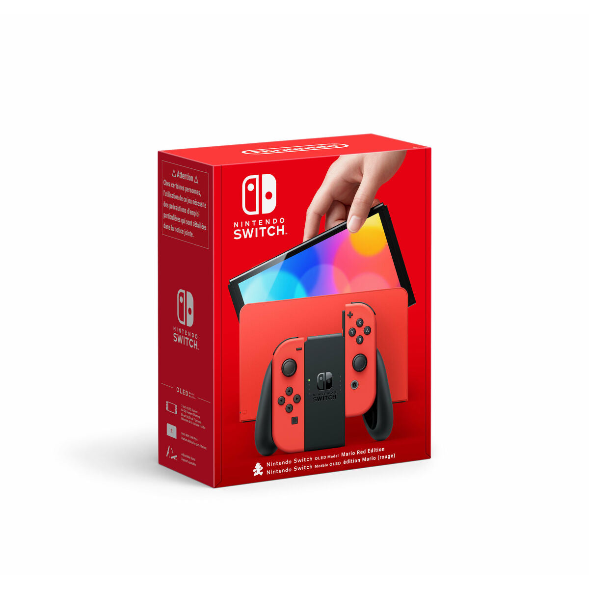 Nintendo Switch OLED Nintendo ED MARIO Roșu - Electronică, Joc video