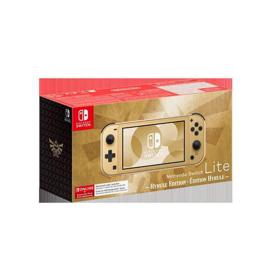 Nintendo Switch Lite Nintendo HYRULE Auriu* - Electronică, Joc video