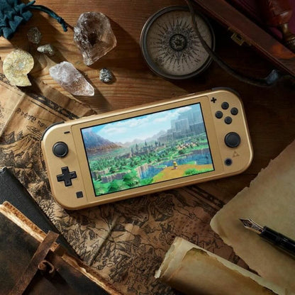 Nintendo Switch Lite Nintendo HYRULE Auriu* - Electronică, Joc video