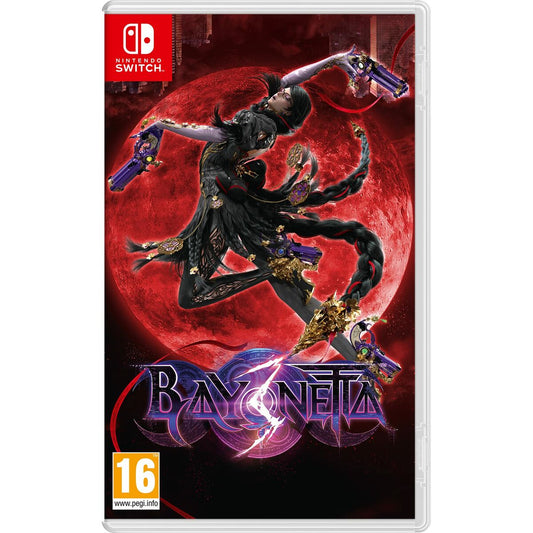 Joc video pentru Switch Nintendo BAYONETTA 3 - Electronică, Joc video