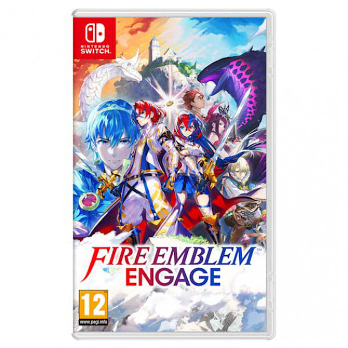 Joc video pentru Switch Nintendo Fire Emblem Engage - Electronică, Joc video