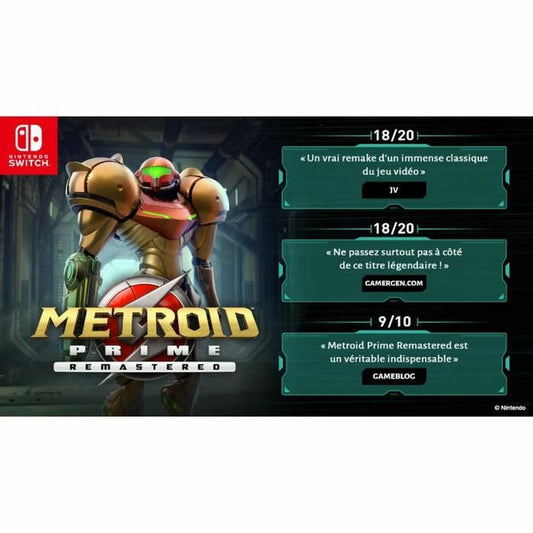 Joc video pentru Switch Nintendo Metroid Prime Remastered - Electronică, Joc video