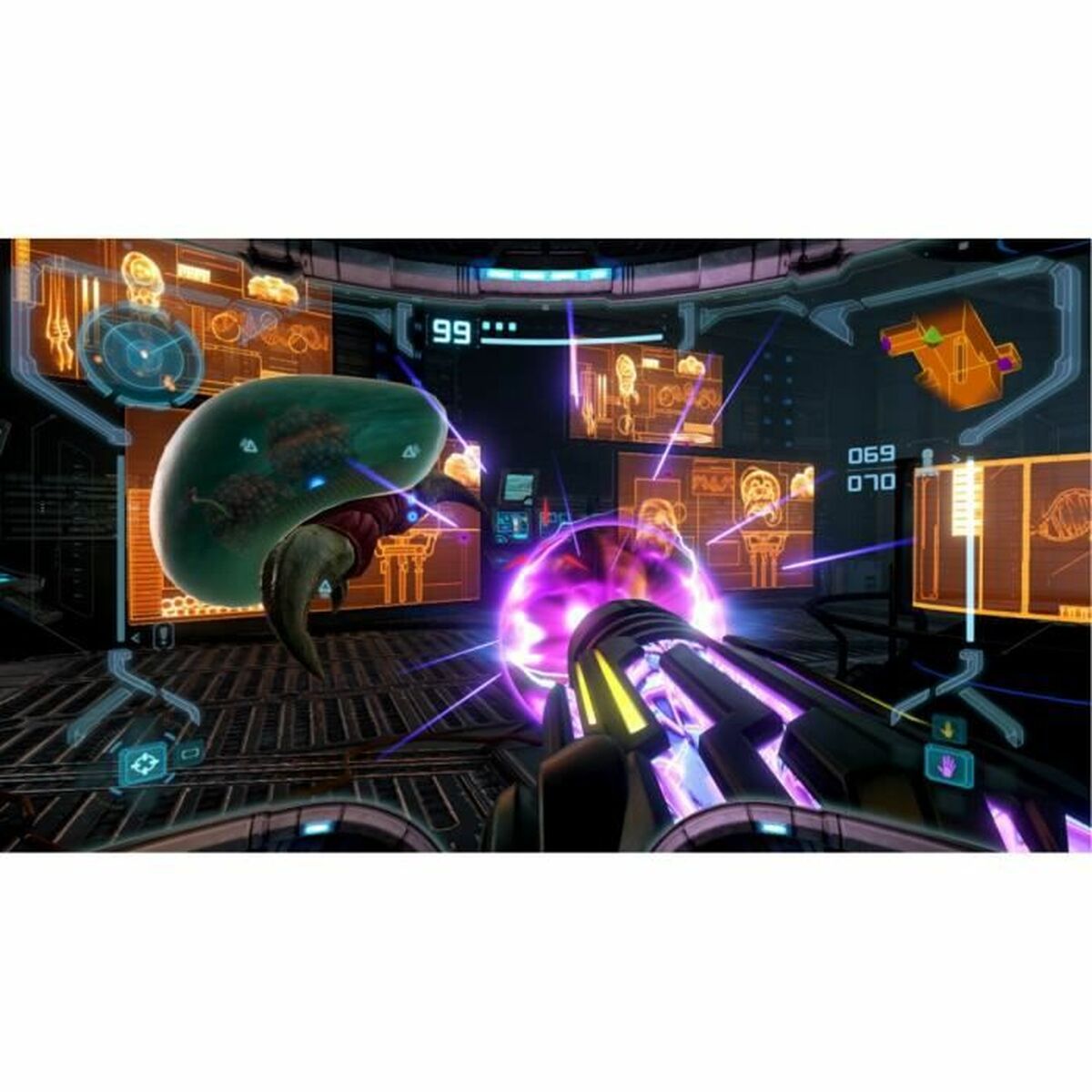 Joc video pentru Switch Nintendo Metroid Prime Remastered - Electronică, Joc video