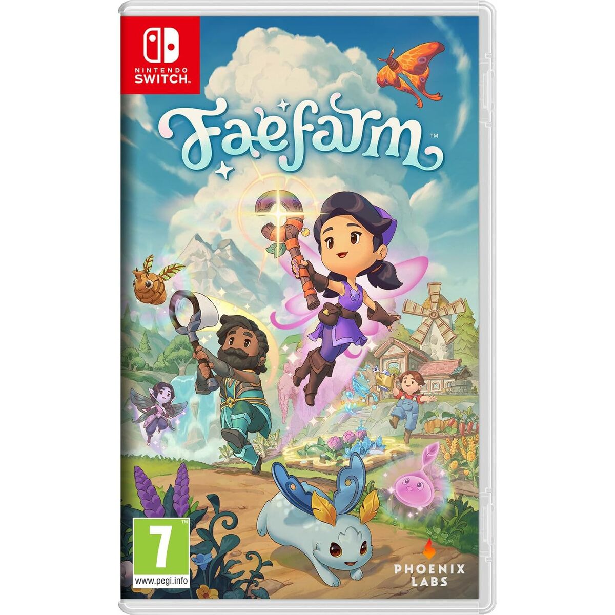Joc video pentru Switch Nintendo FAEFARM - Electronică, Joc video