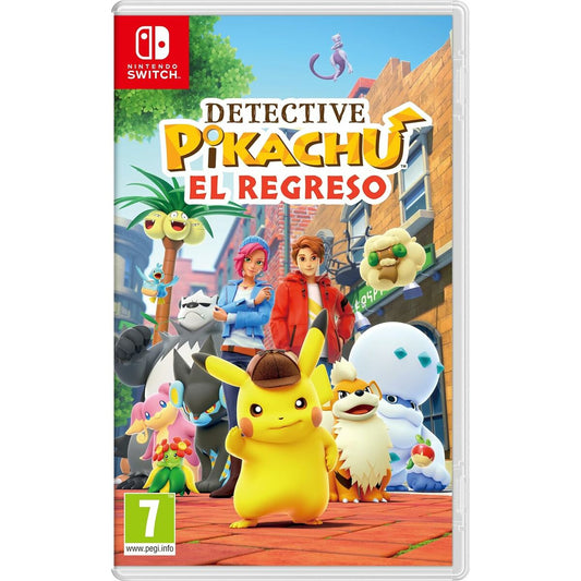 Joc video pentru Switch Nintendo DETECTIVE PICACHU EL REGRESO - Electronică, Joc video