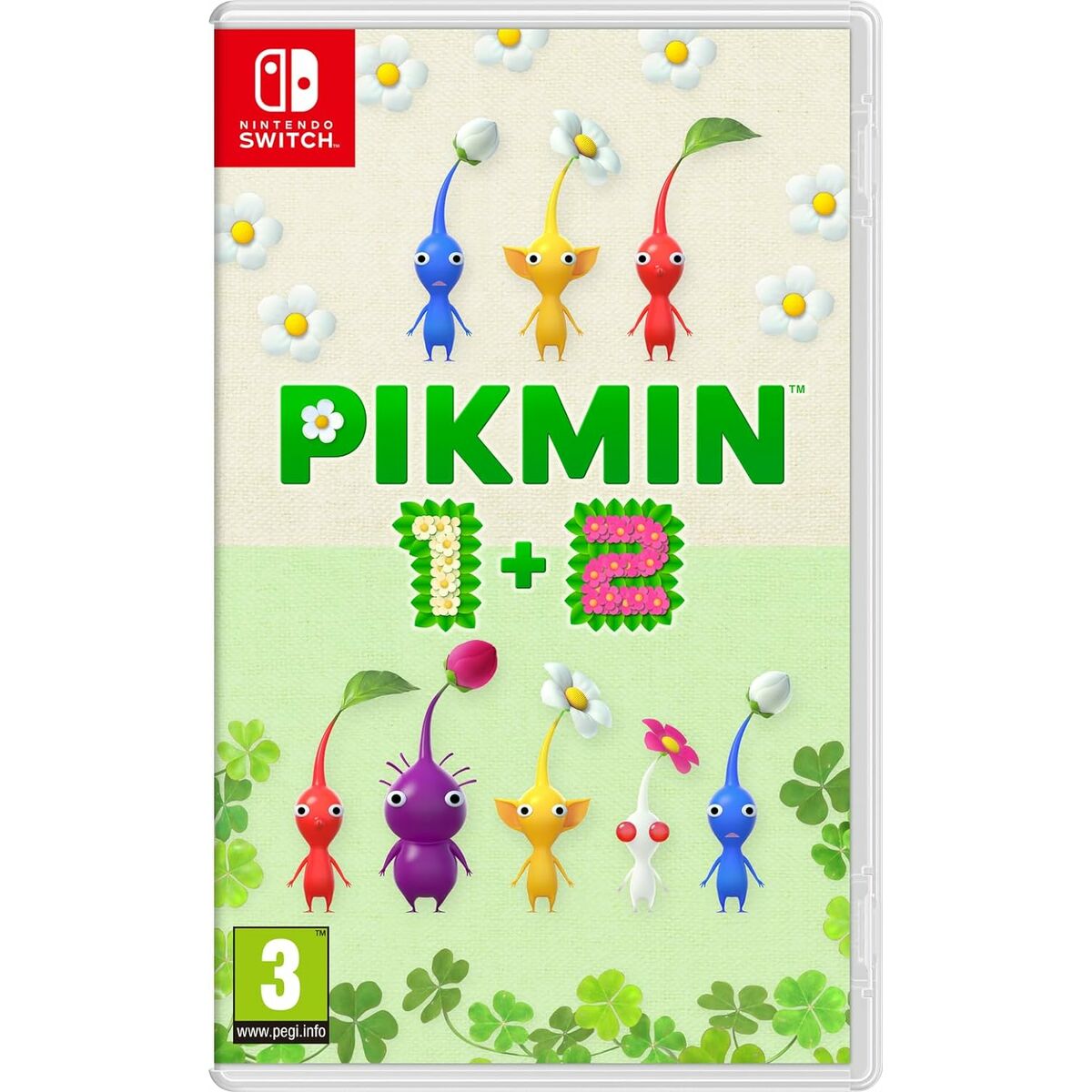 Joc video pentru Switch Nintendo PIKMIN + PIKMIN 2 - Electronică, Joc video