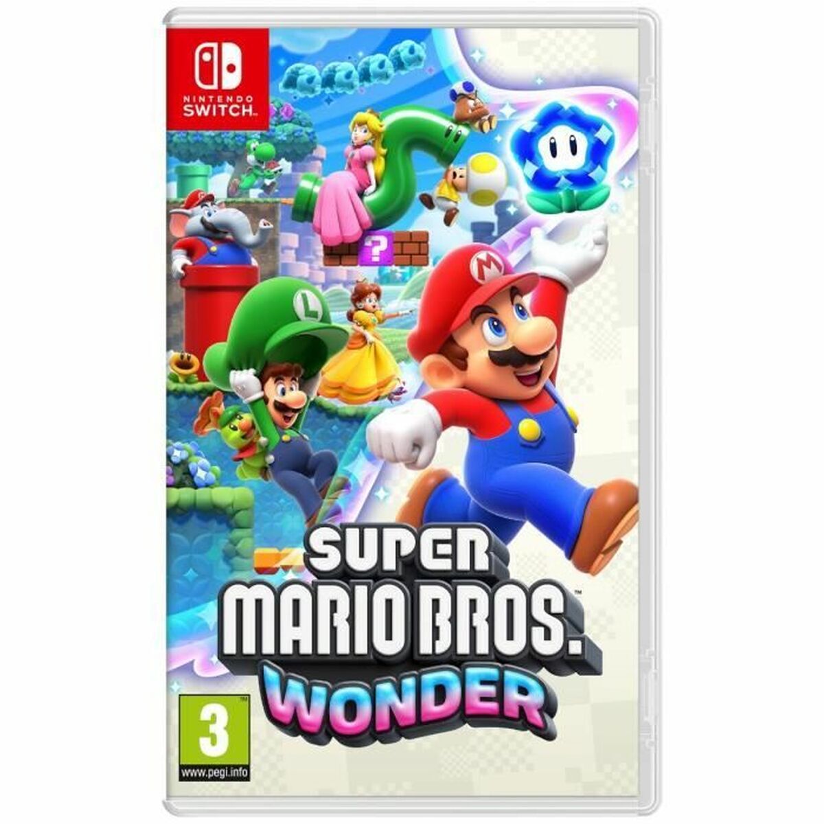 Joc video pentru Switch Nintendo Super Mario Bros. Wonder (FR) - Electronică, Joc video
