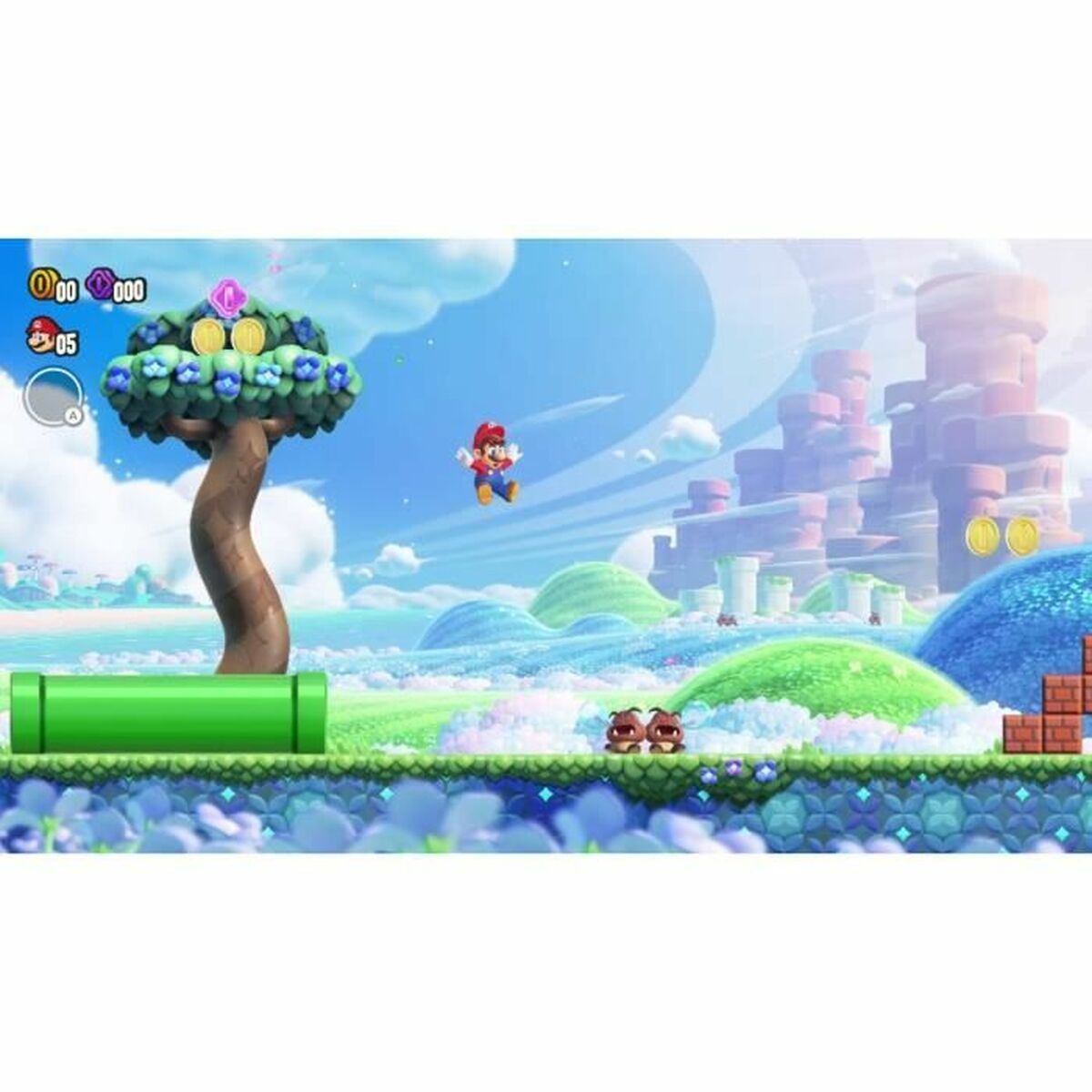 Joc video pentru Switch Nintendo Super Mario Bros. Wonder (FR) - Electronică, Joc video