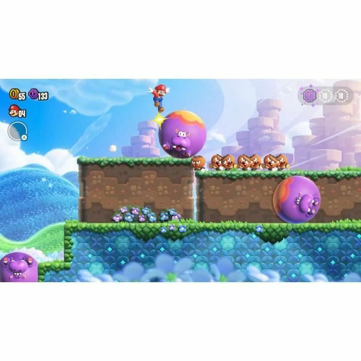 Joc video pentru Switch Nintendo Super Mario Bros. Wonder (FR) - Electronică, Joc video