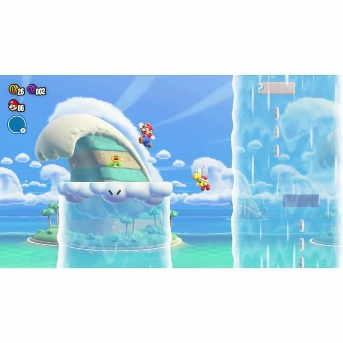 Joc video pentru Switch Nintendo Super Mario Bros. Wonder (FR) - Electronică, Joc video