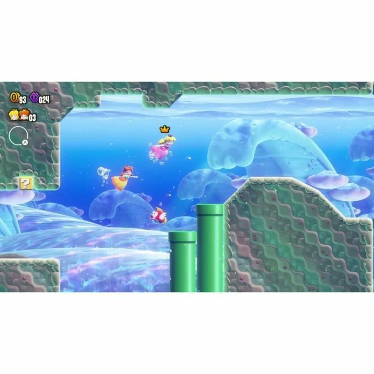 Joc video pentru Switch Nintendo Super Mario Bros. Wonder (FR) - Electronică, Joc video