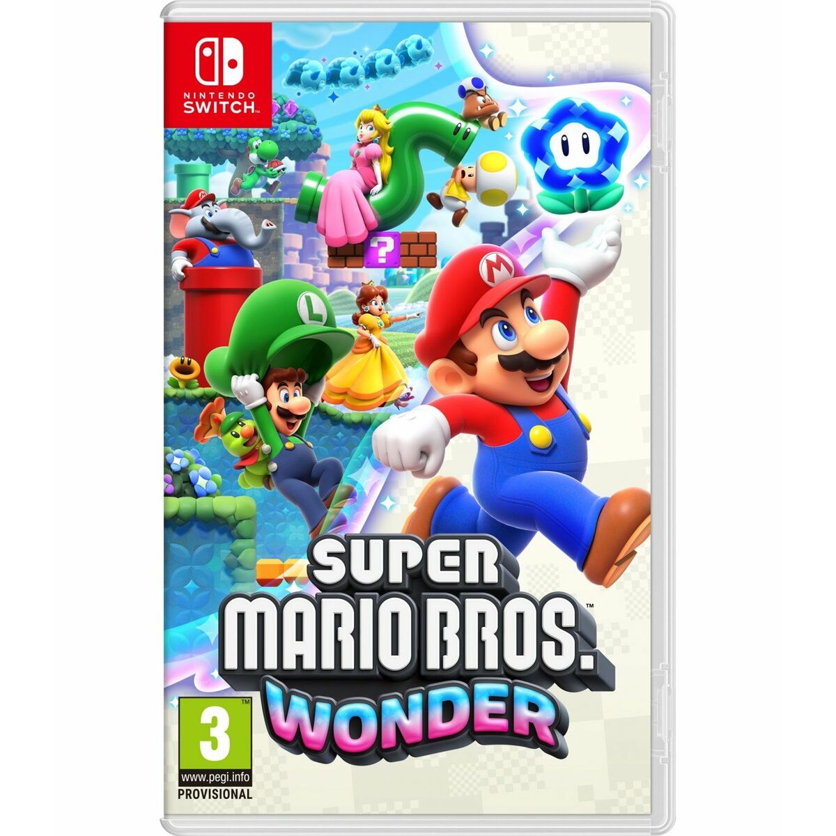 Joc video pentru Switch Nintendo SUPER MARIO BROS WONDER - Electronică, Joc video
