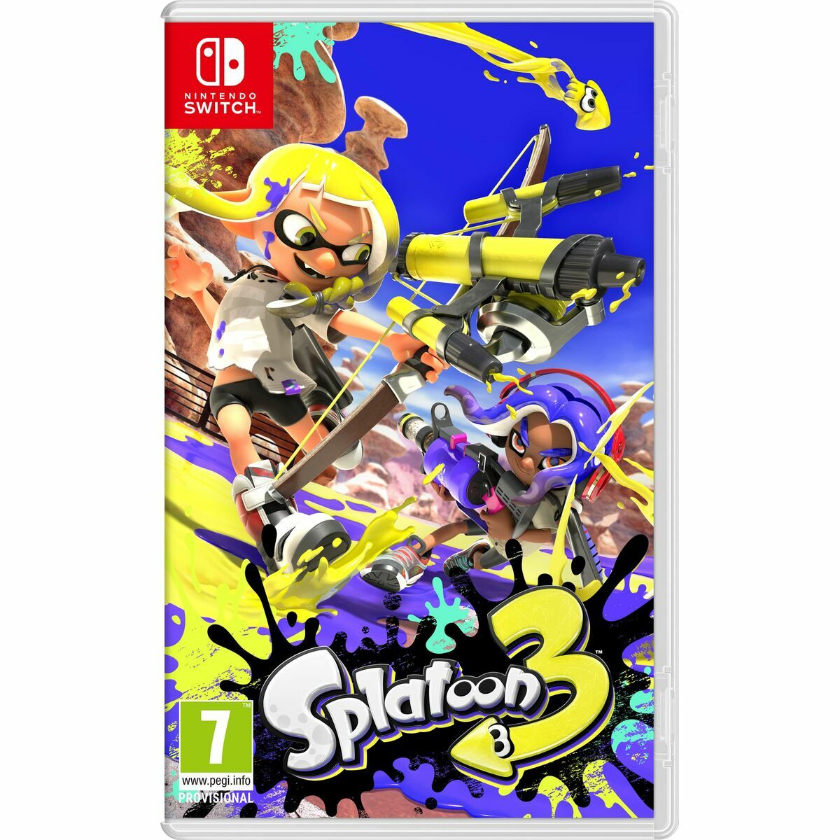 Joc video pentru Switch Nintendo SPLATOON 3 - Electronică, Joc video