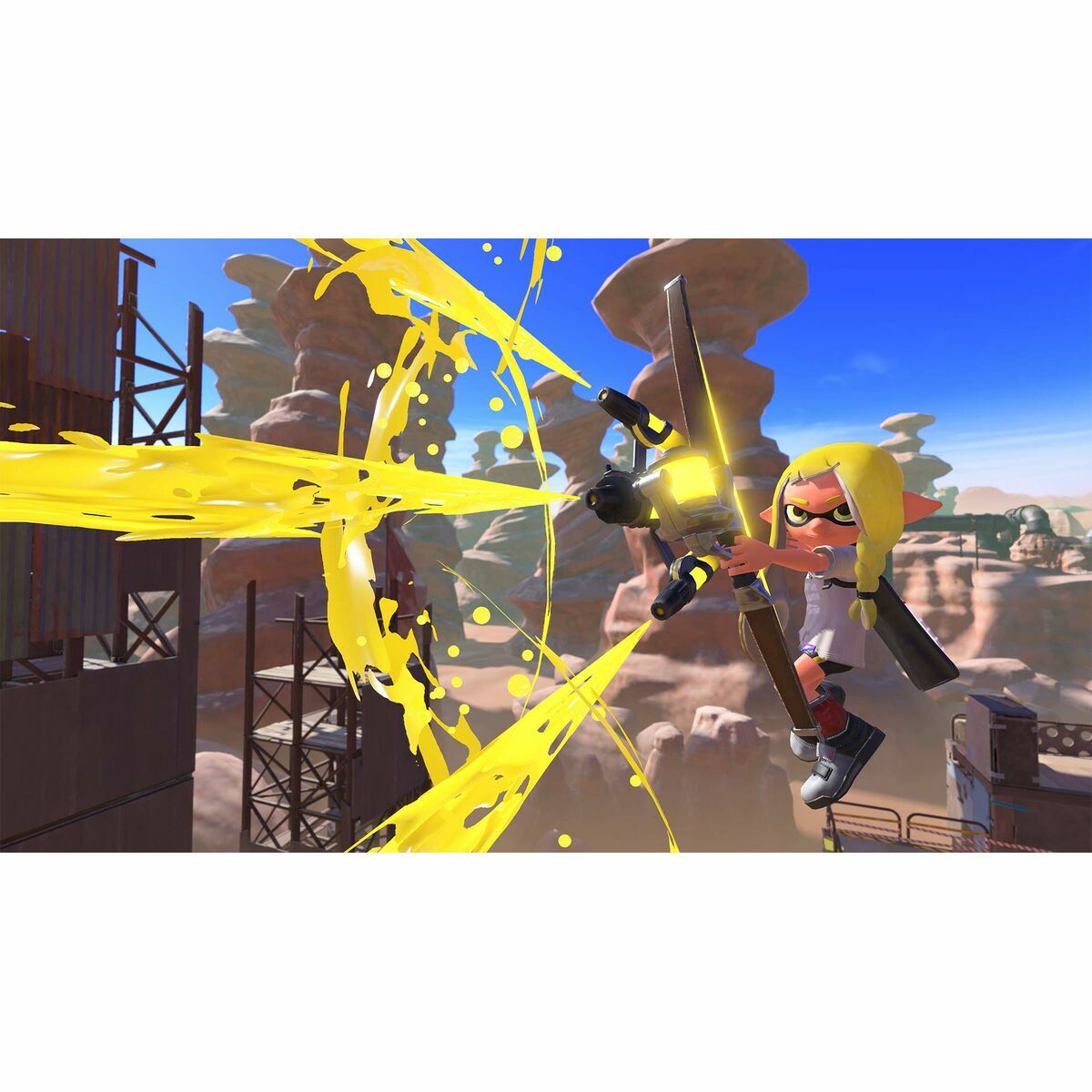 Joc video pentru Switch Nintendo SPLATOON 3 - Electronică, Joc video