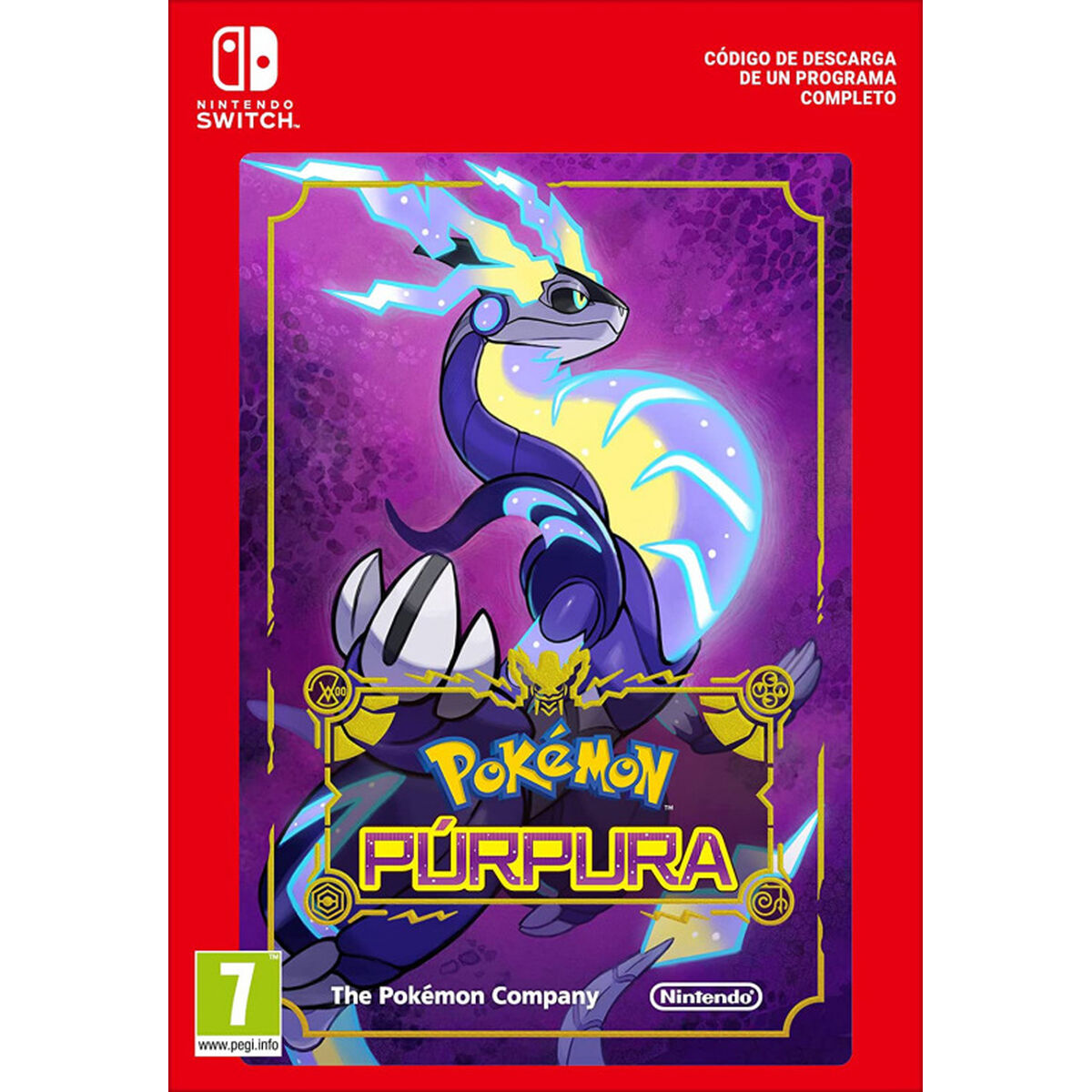 Joc video pentru Switch Nintendo POKEMON PURPURA - Electronică, Joc video