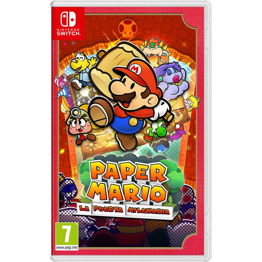 Joc video pentru Switch Nintendo PAPER MARIO THOUSAND DOOR - Electronică, Joc video