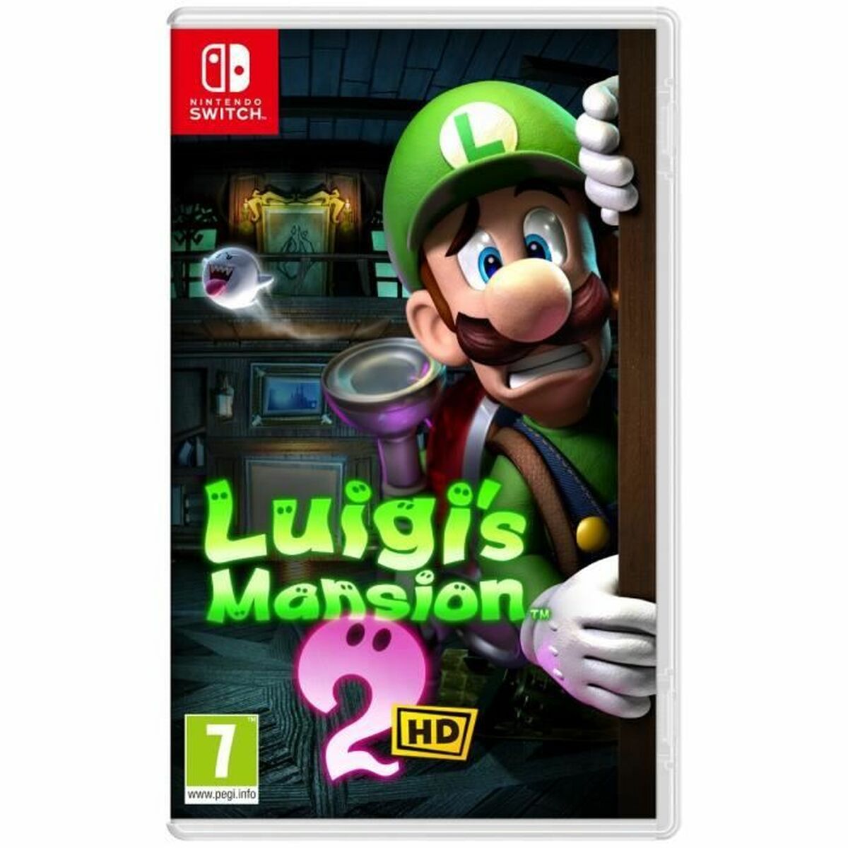 Joc video pentru Switch Nintendo Luigi's Mansion 2 - Electronică, Joc video