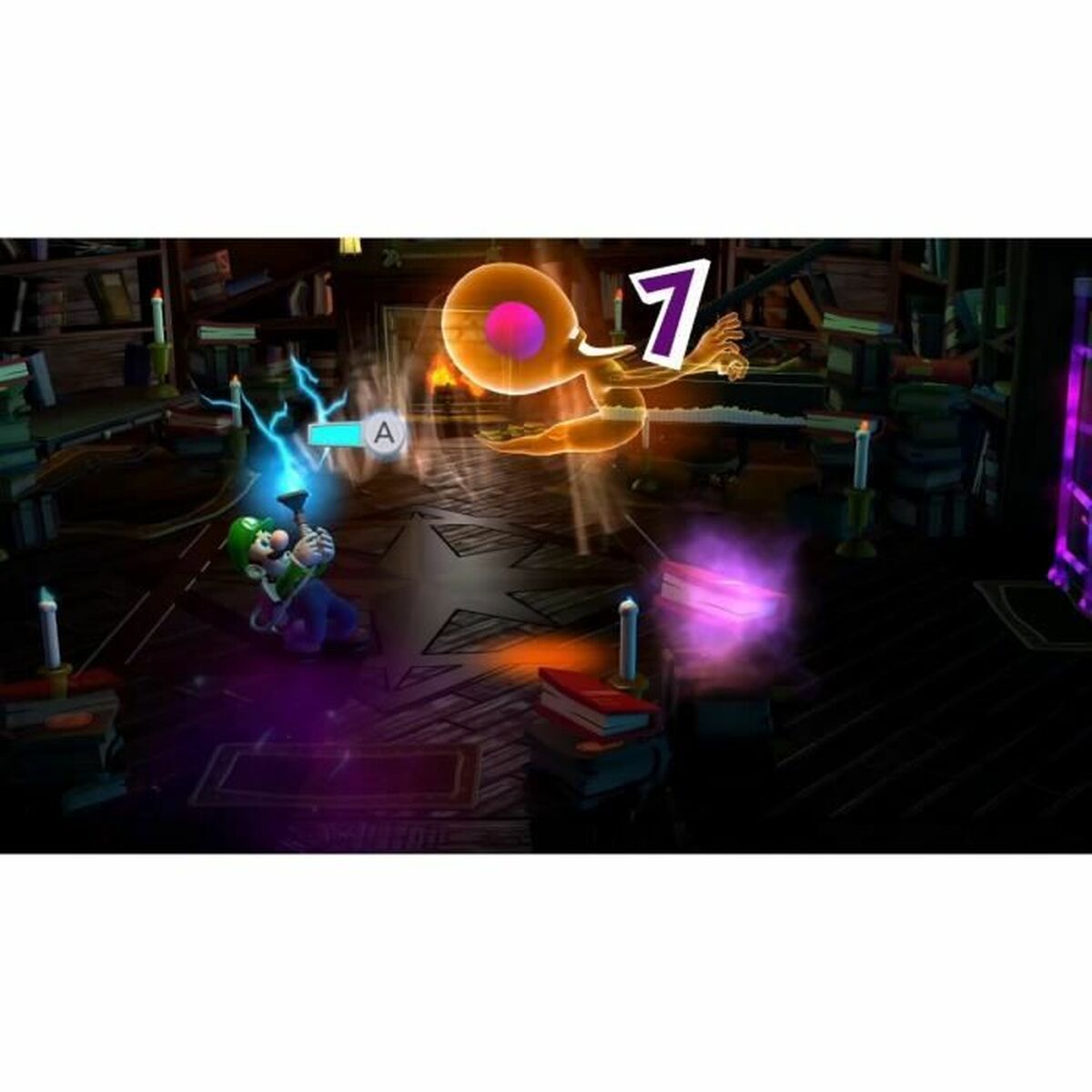 Joc video pentru Switch Nintendo Luigi's Mansion 2 - Electronică, Joc video