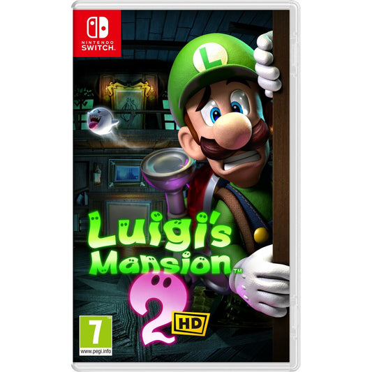 Joc video pentru Switch Nintendo LUIGIS MANSION 2 HD - Electronică, Joc video