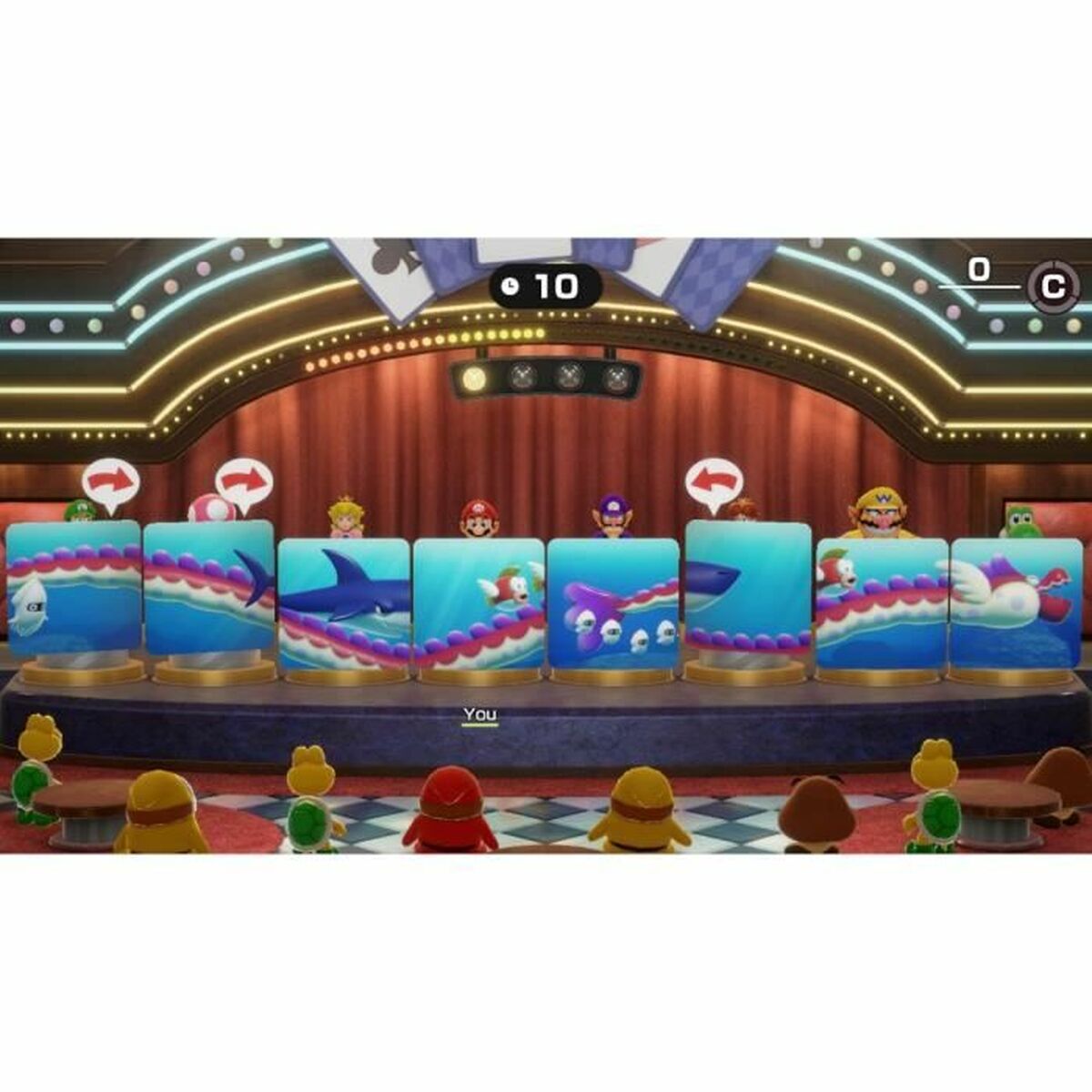 Joc video pentru Switch Nintendo Super Mario Party : Jamboree - Electronică, Joc video
