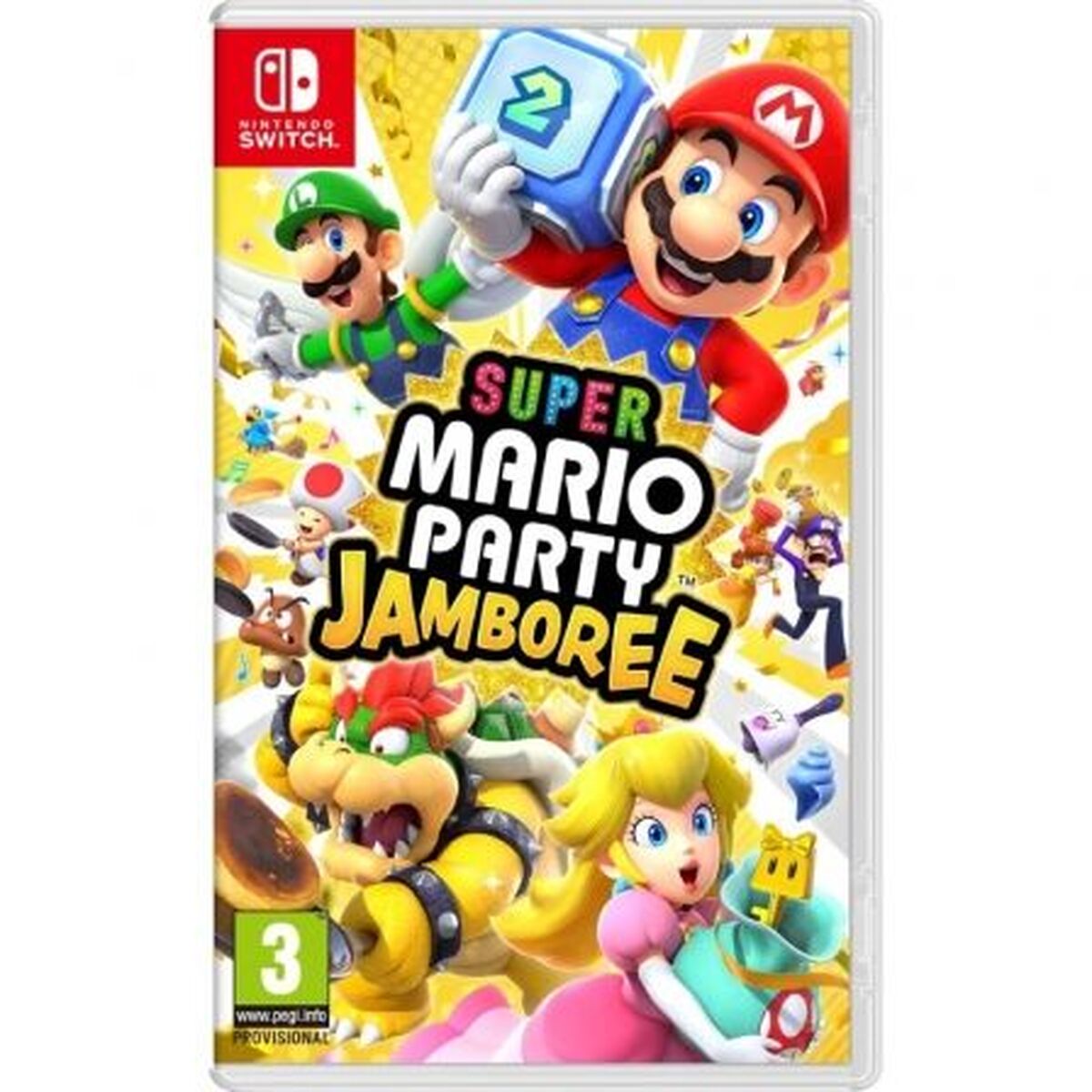 Jocuri video Nintendo MARIO PARTY JAMBO - Electronică, Joc video