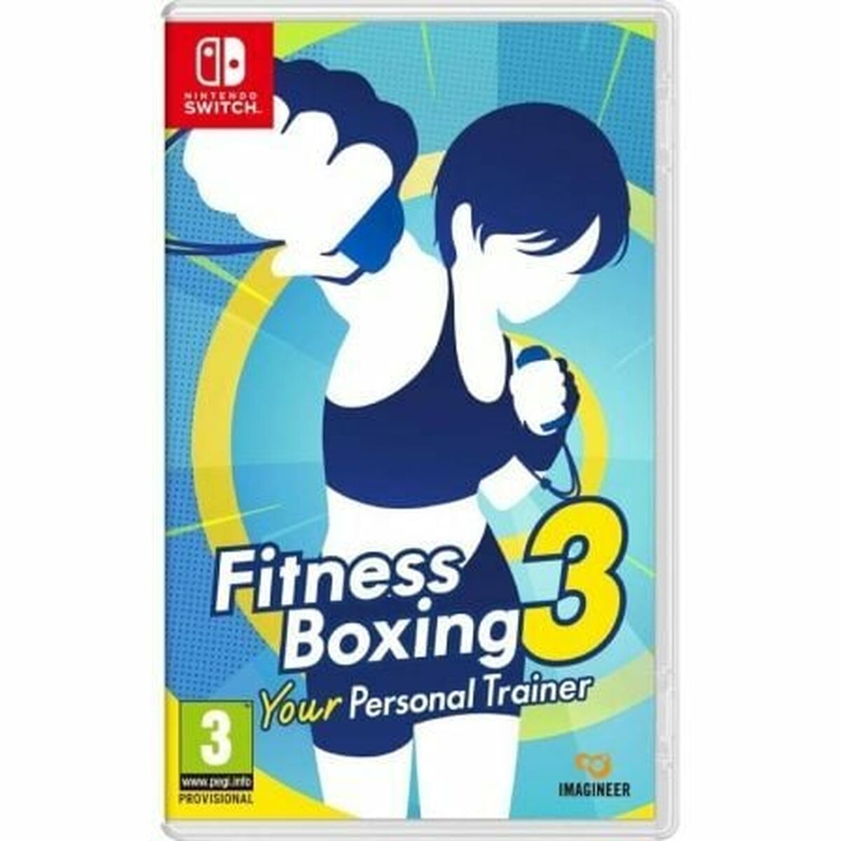 Laptop Nintendo FITNESS BOXING 3 - Electronică, Joc video
