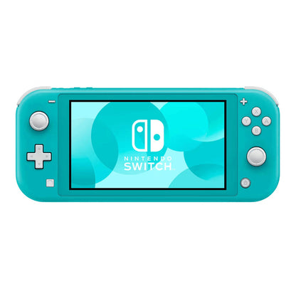 Nintendo Switch Lite + Animal Crossing Nintendo 45496546083 Turquoise - Electronică, Joc video