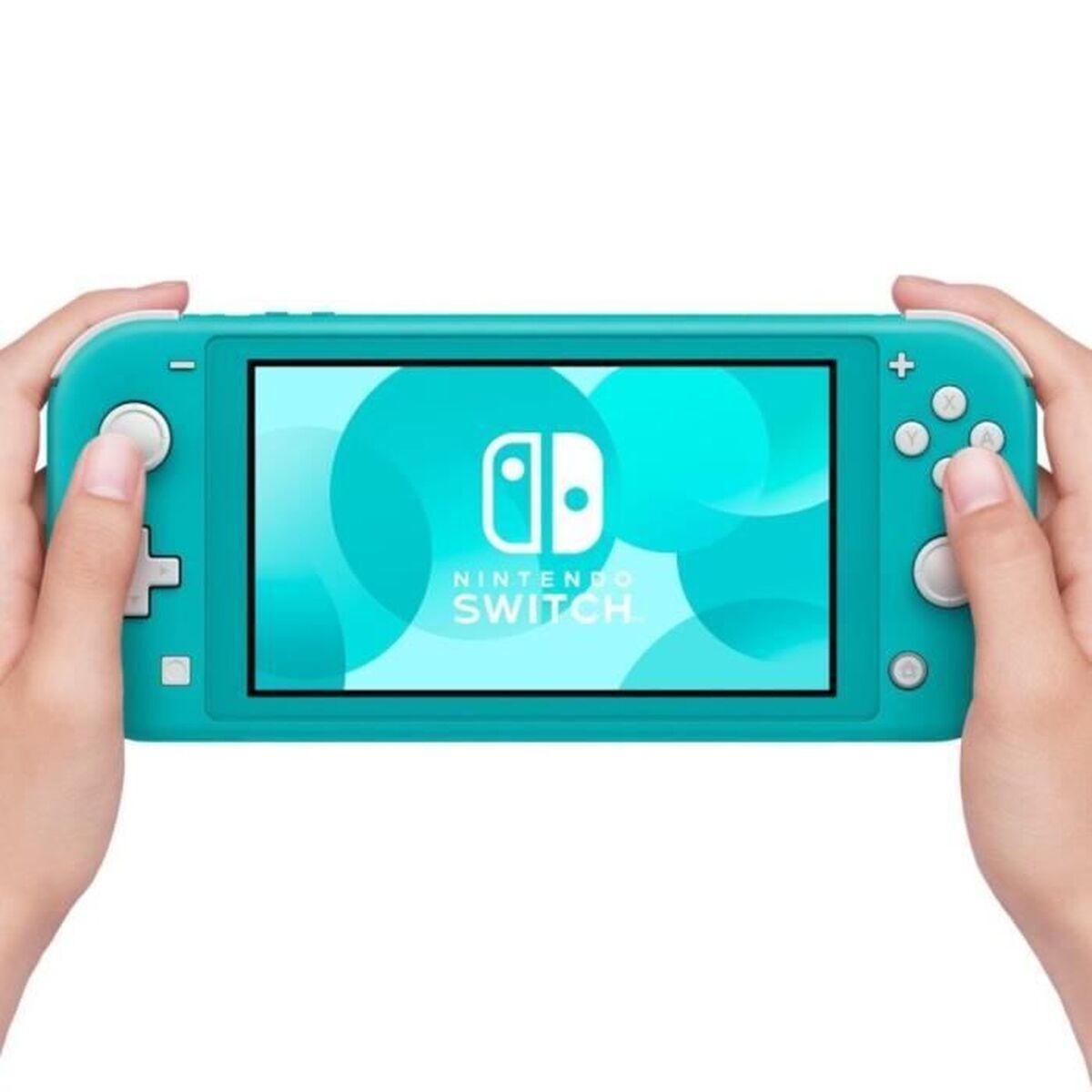 Nintendo Switch Lite + Animal Crossing Nintendo 45496546083 Turquoise - Electronică, Joc video