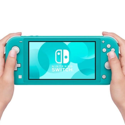 Nintendo Switch Lite + Animal Crossing Nintendo 45496546083 Turquoise - Electronică, Joc video