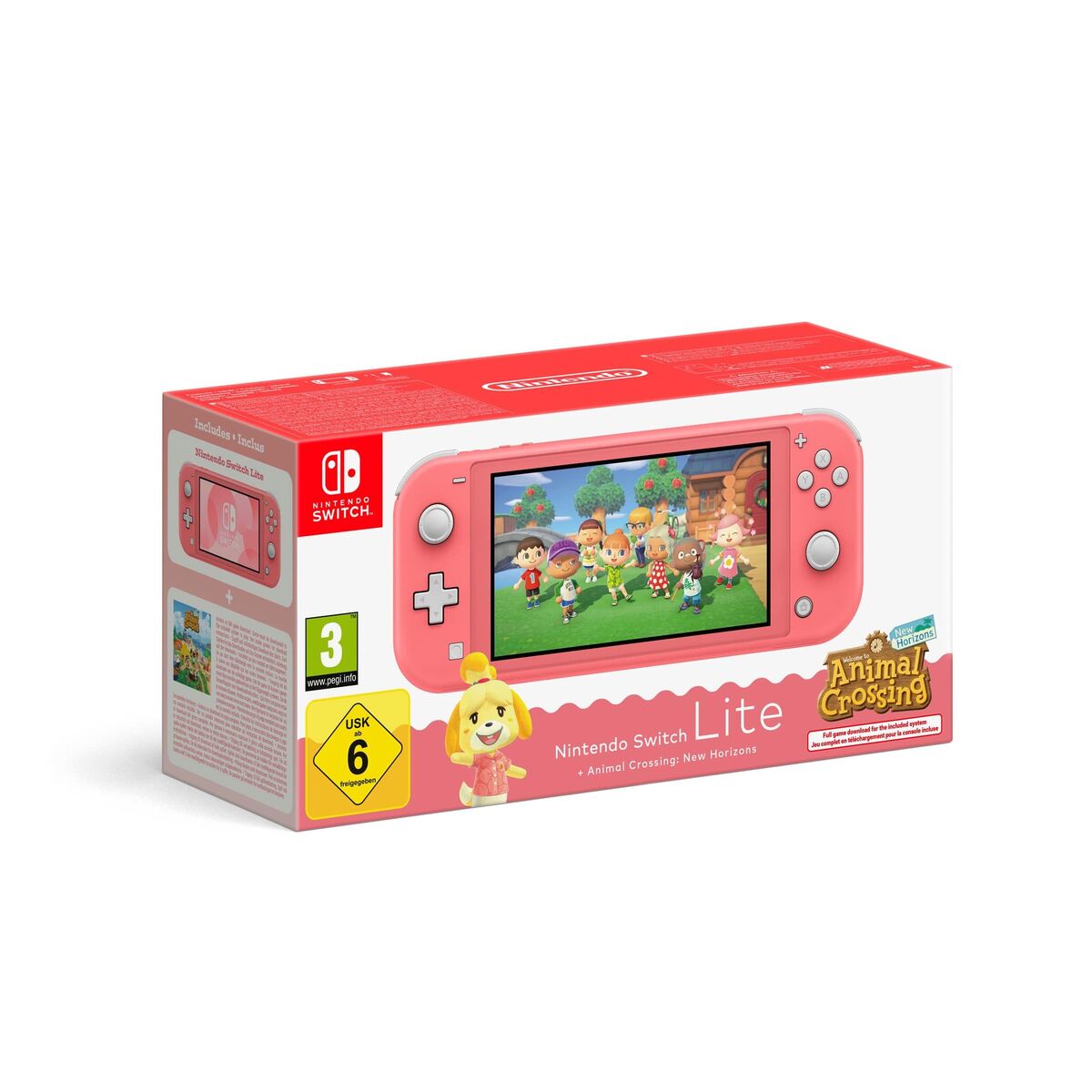 Laptop Nintendo SWLITE CO ANI Coral - Electronică, Joc video