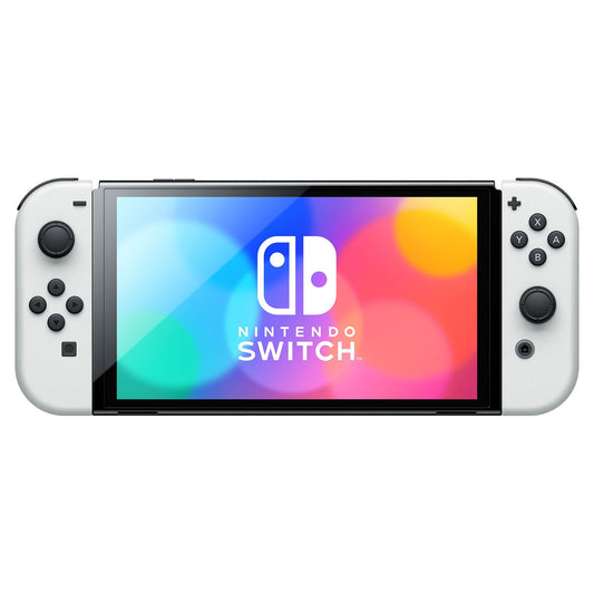 Nintendo Switch Nintendo OLED Alb Negru - Electronică, Joc video