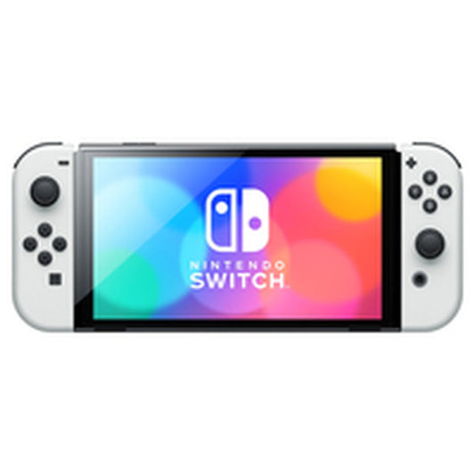 Nintendo Switch Nintendo OLED Alb Negru - Electronică, Joc video