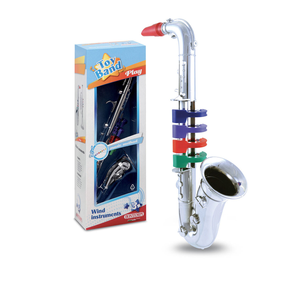 Saxofon Colorbaby Saxofon - Jucarii si jocuri, Instrumente muzicale pentru copii