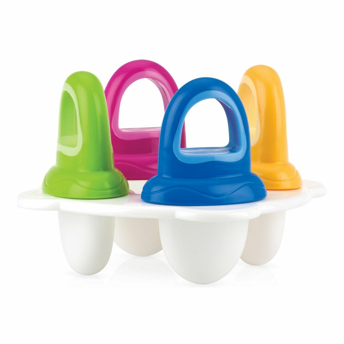 Cremă Reparatoare pentru Bebeluși Nûby Plastic 4 Piese - Bebelus, Alăptarea și hrănirea