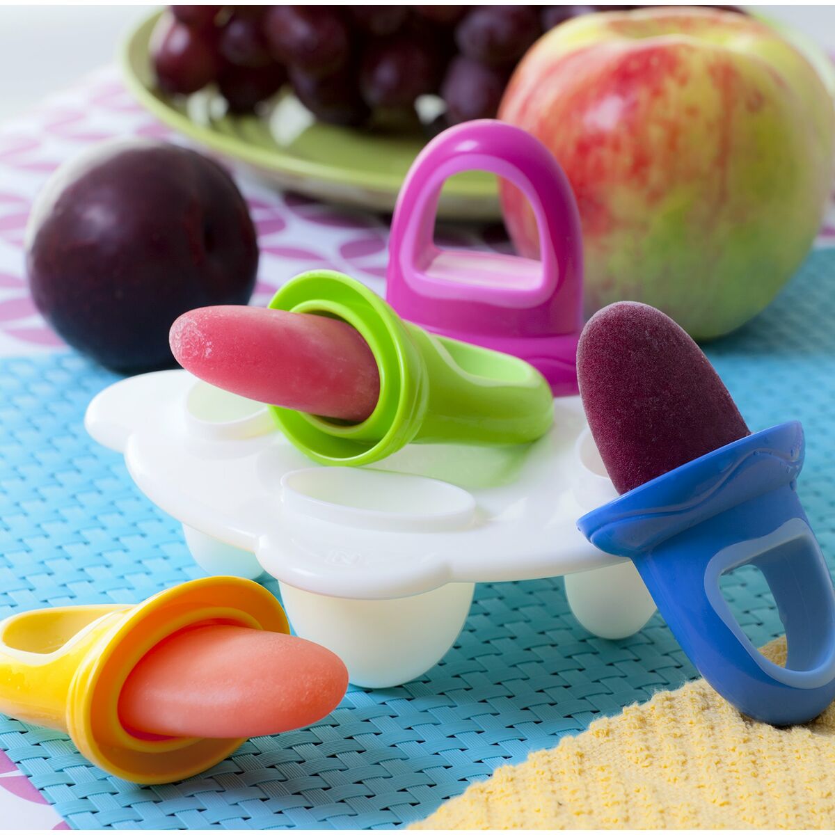 Cremă Reparatoare pentru Bebeluși Nûby Plastic 4 Piese - Bebelus, Alăptarea și hrănirea