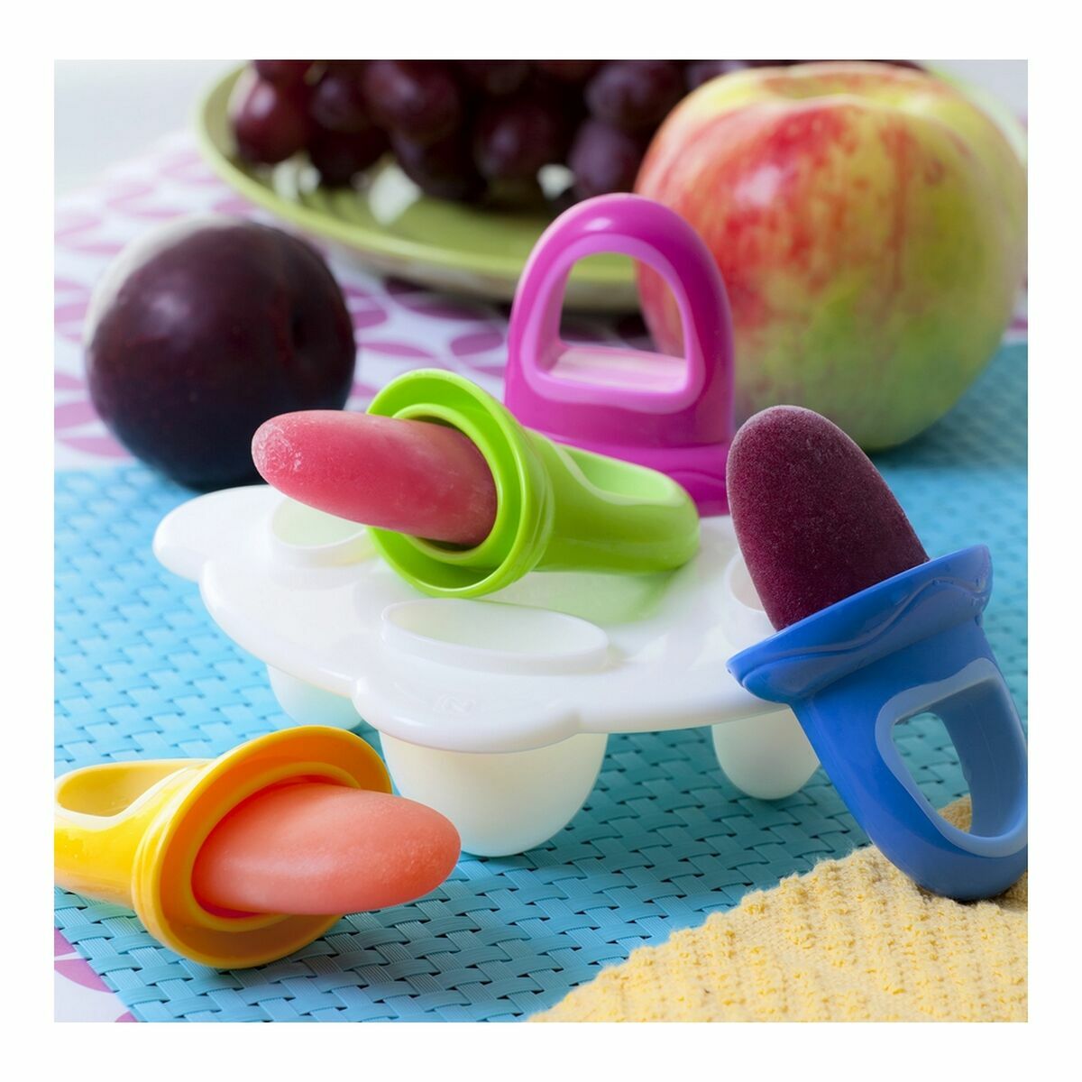 Cremă Reparatoare pentru Bebeluși Nûby Plastic 4 Piese - Bebelus, Alăptarea și hrănirea
