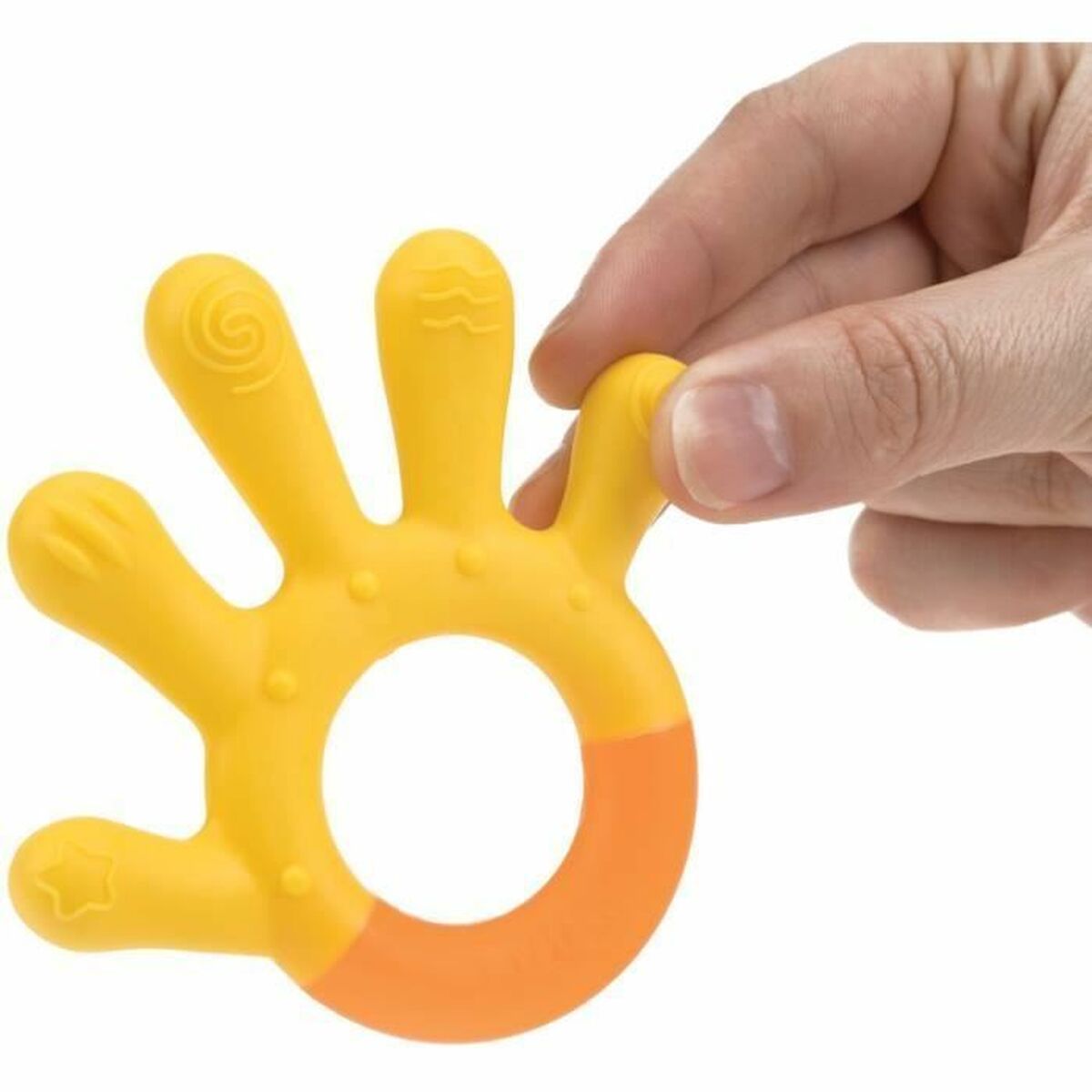 Jucărie de Ros pentru Bebeluși Nûby (3 Piese) - Sănătate și îngrijire personală, Îngrijirea copiilor și puericultură