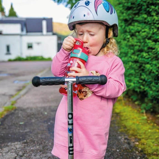 Paharul de învăţare Nûby Roz Rose 540 ml - Bebelus, Alăptarea și hrănirea