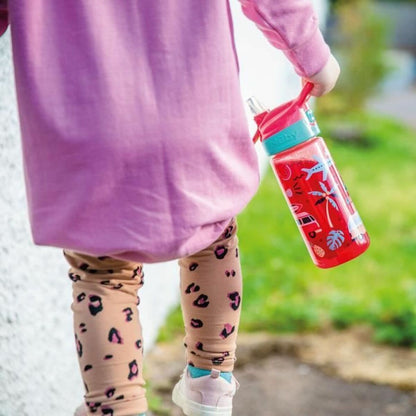 Paharul de învăţare Nûby Roz Rose 540 ml - Bebelus, Alăptarea și hrănirea