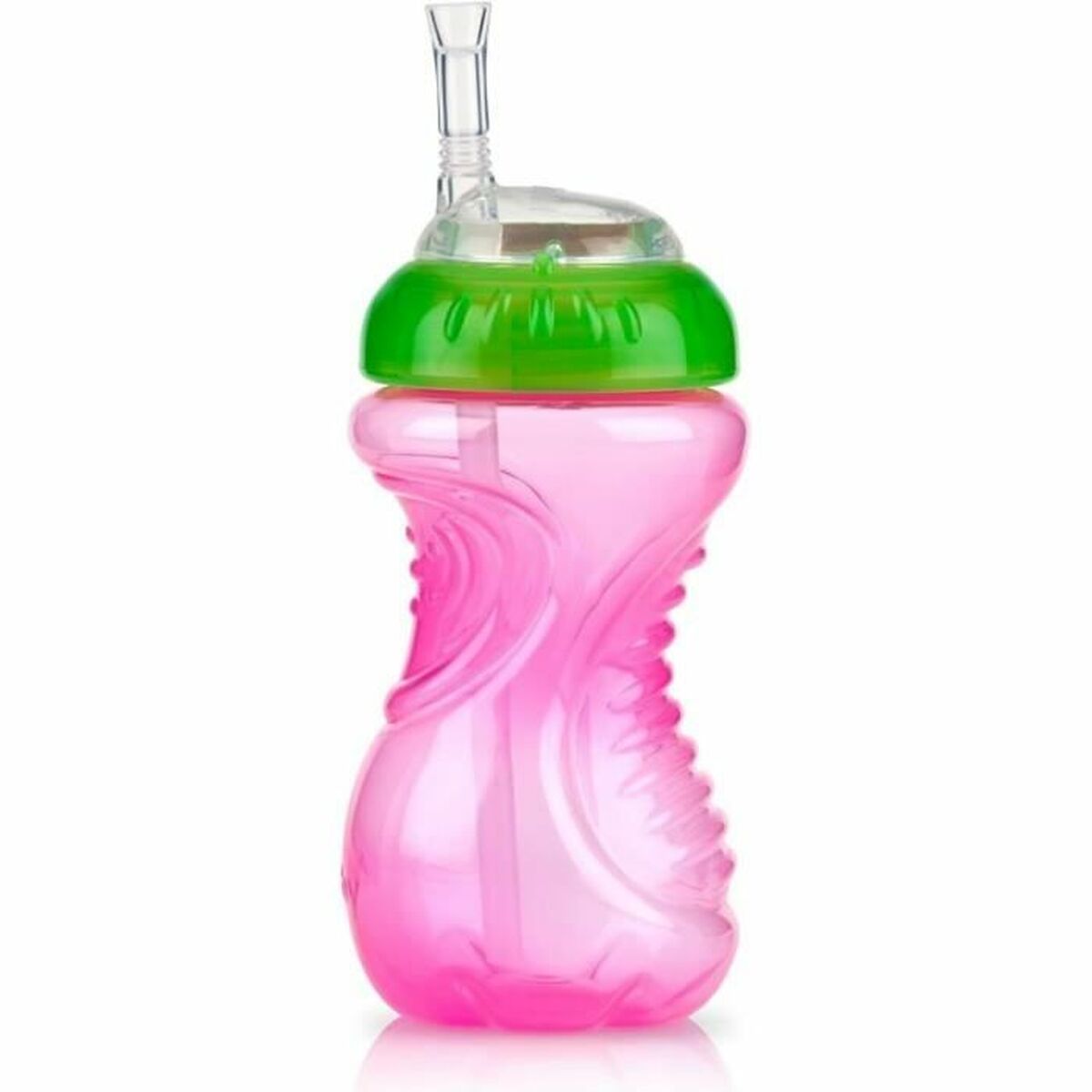 Paharul de învăţare Nûby Multicolor 300 ml 3 Piese - Bebelus, Alăptarea și hrănirea