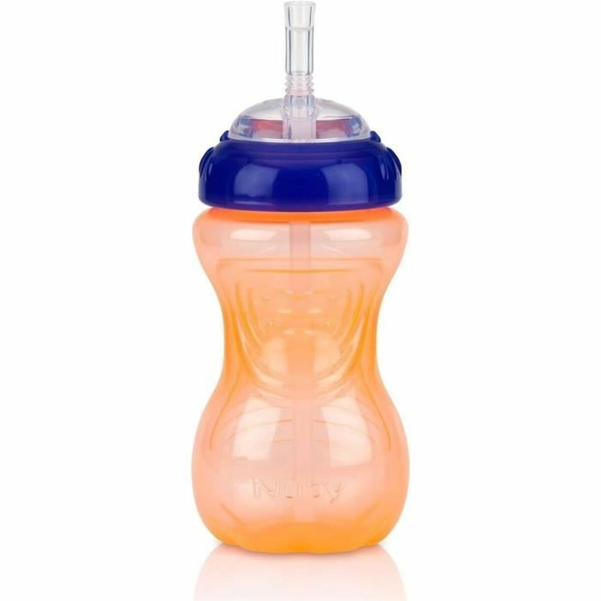 Paharul de învăţare Nûby Multicolor 300 ml 3 Piese - Bebelus, Alăptarea și hrănirea