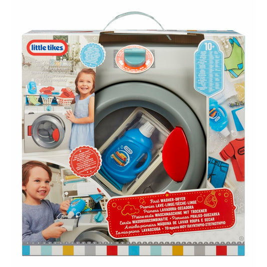 Mașină de spălat jucărie Little Tikes My 1st washing machine 29 x 39,4 x 52,3 cm Interactiv - Jucarii si jocuri, Imitații de jocuri