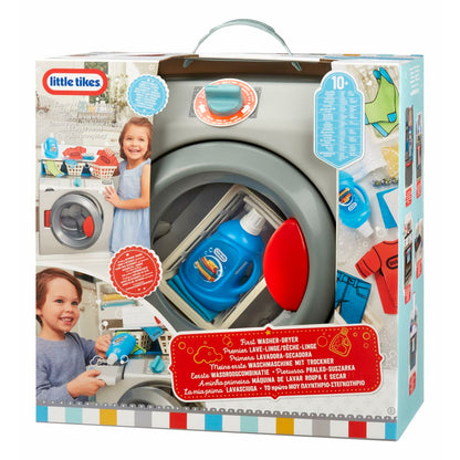 Mașină de spălat jucărie Little Tikes My 1st washing machine 29 x 39,4 x 52,3 cm Interactiv - Jucarii si jocuri, Imitații de jocuri