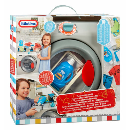 Mașină de spălat jucărie Little Tikes My 1st washing machine 29 x 39,4 x 52,3 cm Interactiv - Jucarii si jocuri, Imitații de jocuri