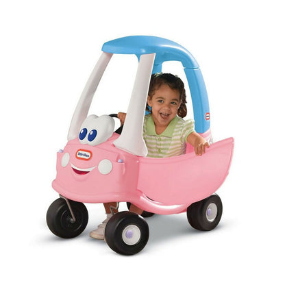 Cadru de mers cu roți Little Tikes Cozy Princess 72 x 44 x 84 cm Albastru Roz - Bebelus, Activitate și divertisment