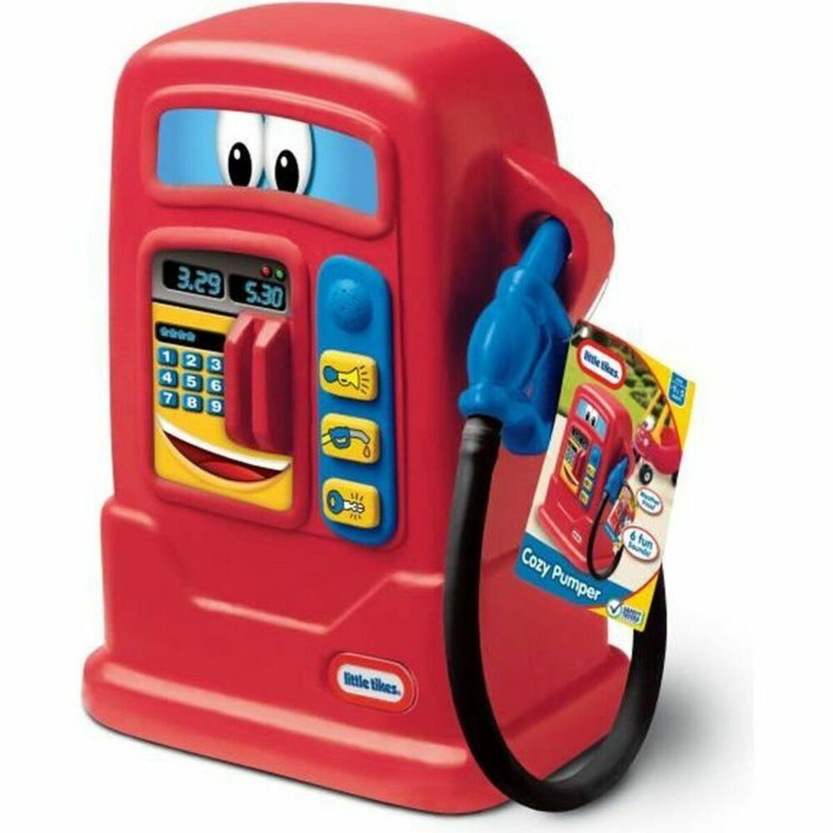Mașină-Premergător Little Tikes Cozy Pumper Roșu - Jucarii si jocuri, În aer liber și sport
