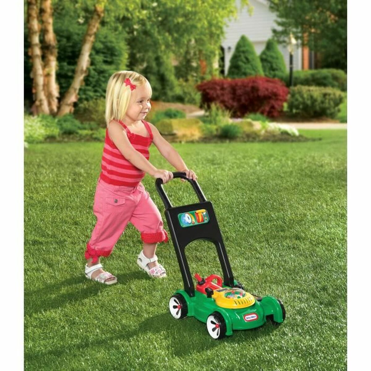 Mașină de tuns iarba jucărie Little Tikes 633614MPX4 - Jucarii si jocuri, Imitații de jocuri