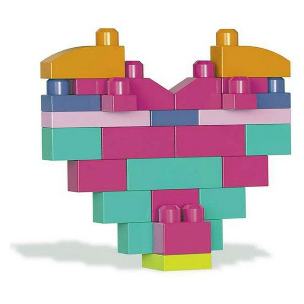 Plăci de Construcții MEGA Mattel DCH54 Roz - Jucarii si jocuri